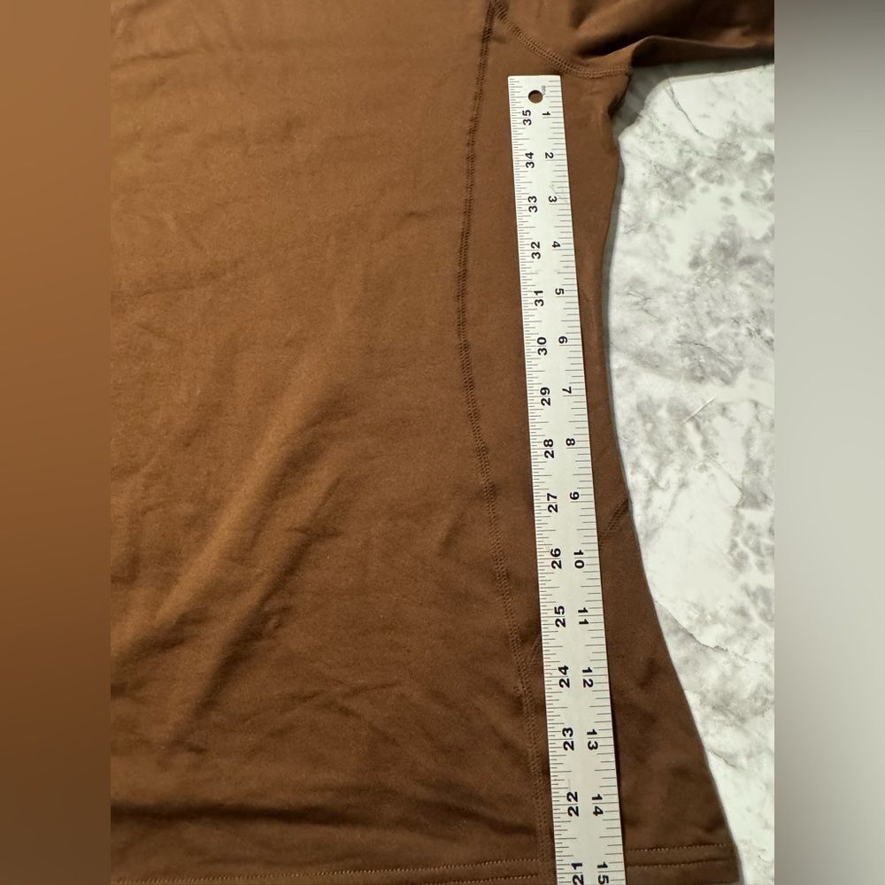 TSLA brown base layer Size Small - Picture 3 of 9